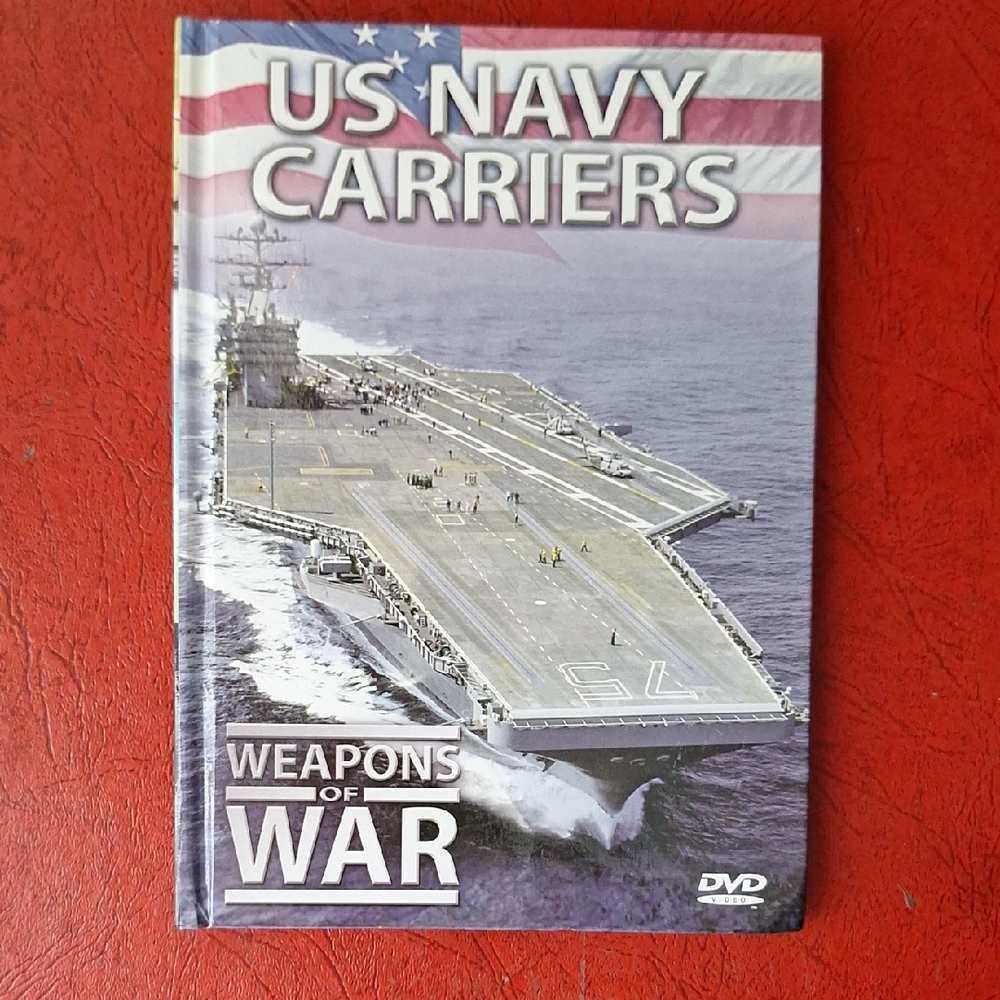 US Navy Carriers: Weapons of War DVD